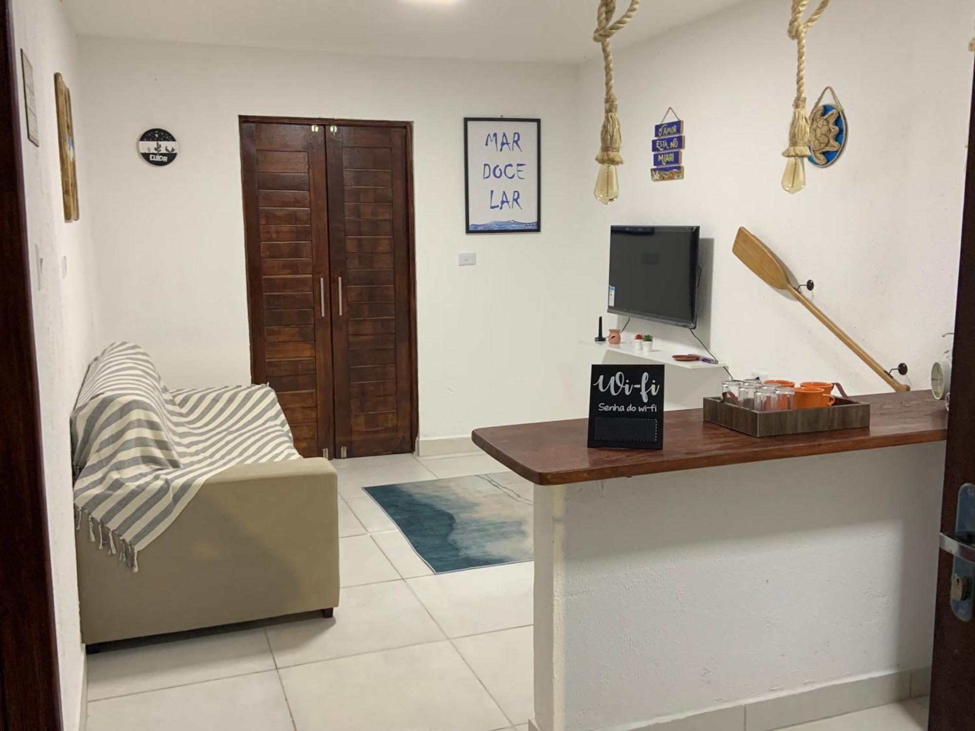 Prive Enseada De Tamandare Com Vista Mar Lägenhet Exteriör bild