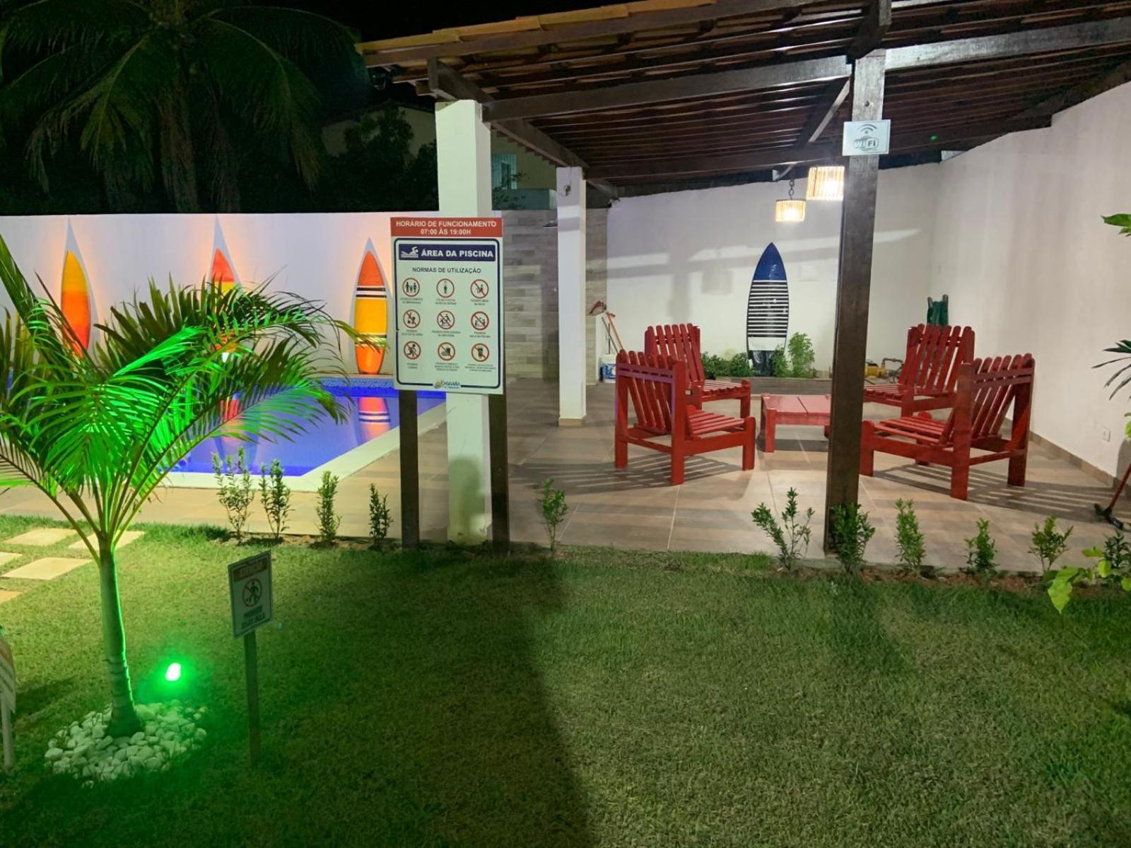 Prive Enseada De Tamandare Com Vista Mar Lägenhet Exteriör bild