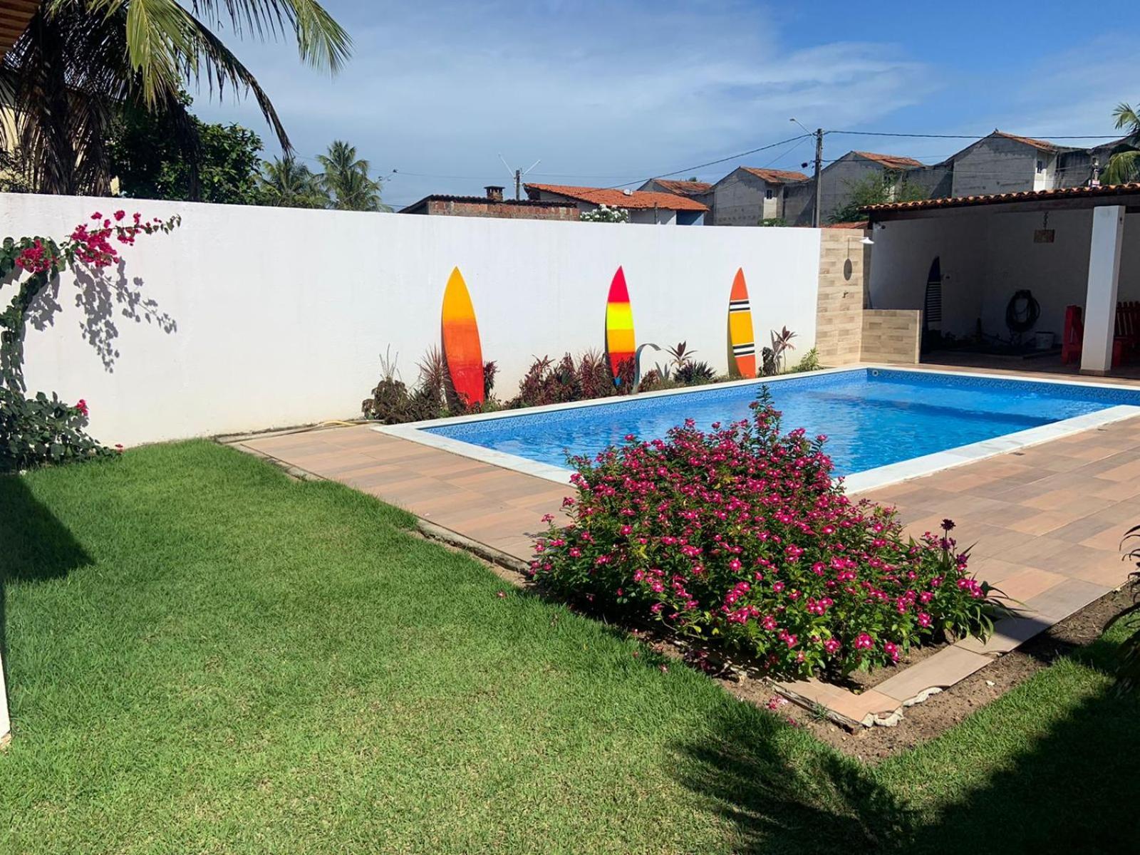 Prive Enseada De Tamandare Com Vista Mar Lägenhet Exteriör bild